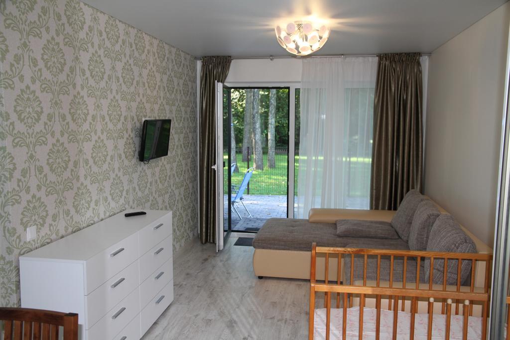 Ferienwohnung Plukiu 7 With Terrace Palanga Exterior foto